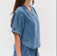 Six/Fifty - Emma Button Down Top