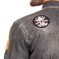 Eight X - To Infinity and Beyond Special Edition Patched Denim Shirt