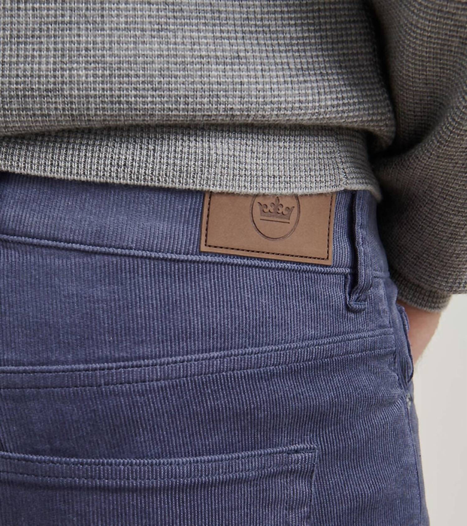 Peter Millar - Superior Soft Corduroy Five-pocket Pants