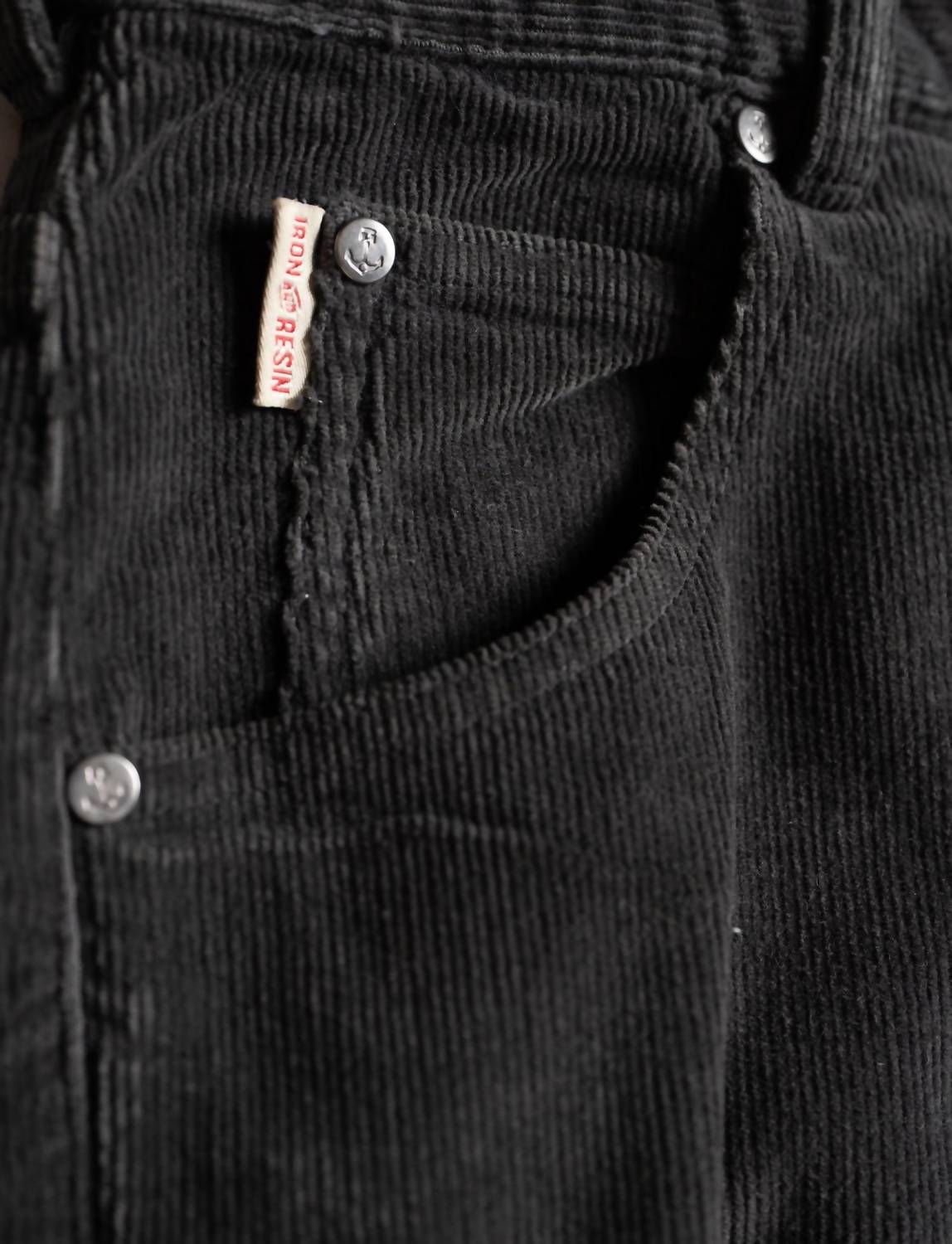 Iron & Resin Men's Saguaro Corduroy Pant in charcoal - men's pants - view 5