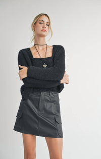 Sadie & Sage - Payton Cardi Sweater Set