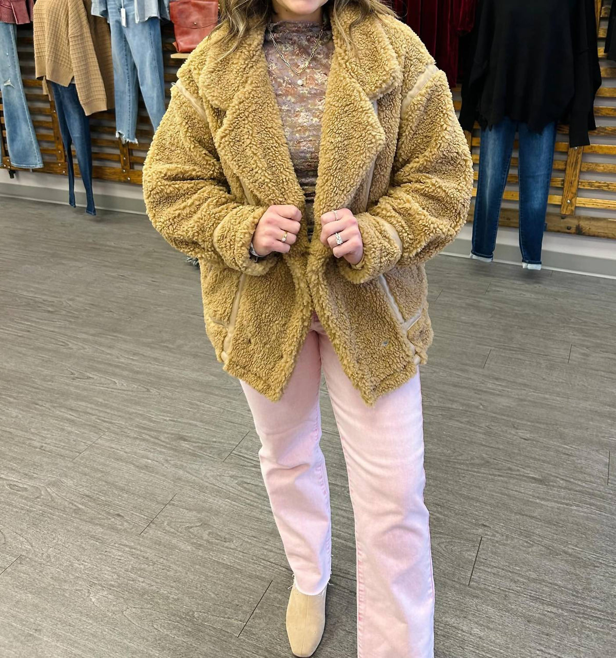 Katydid - Cuddle Long Sleeve Jacket