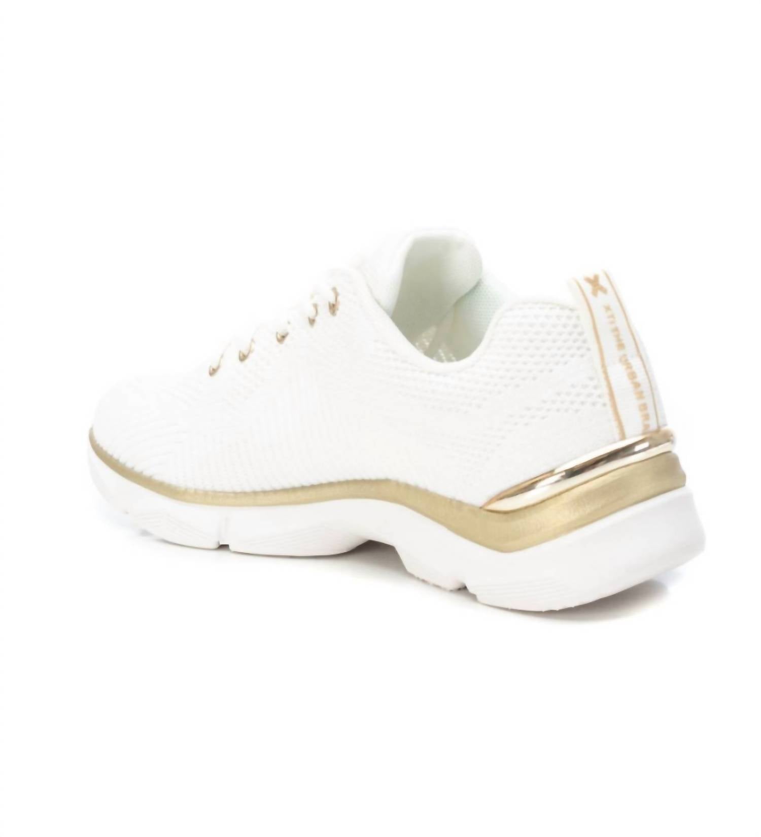 Xti - Women's Lace-Up Sneakers