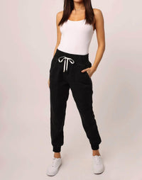 Jacey High Rise Jogger Pants