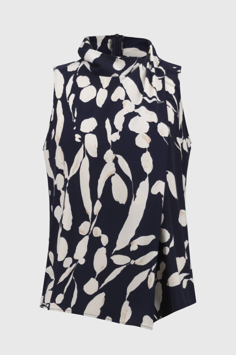 Joseph Ribkoff - Chic Abstract Sleeveless Top