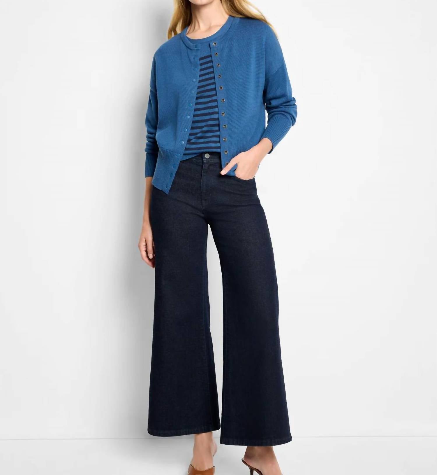 Nic + Zoe - Snap It Up Cardigan