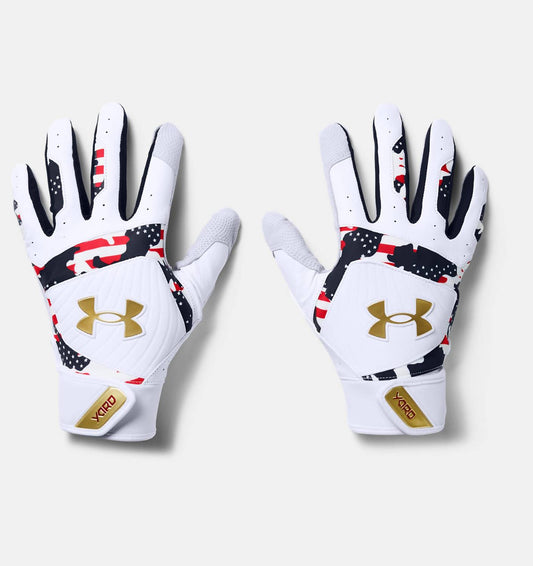 Men's UA Yard Batting Gloves