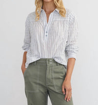 Margaret O'Leary - Marina Popover Shirt