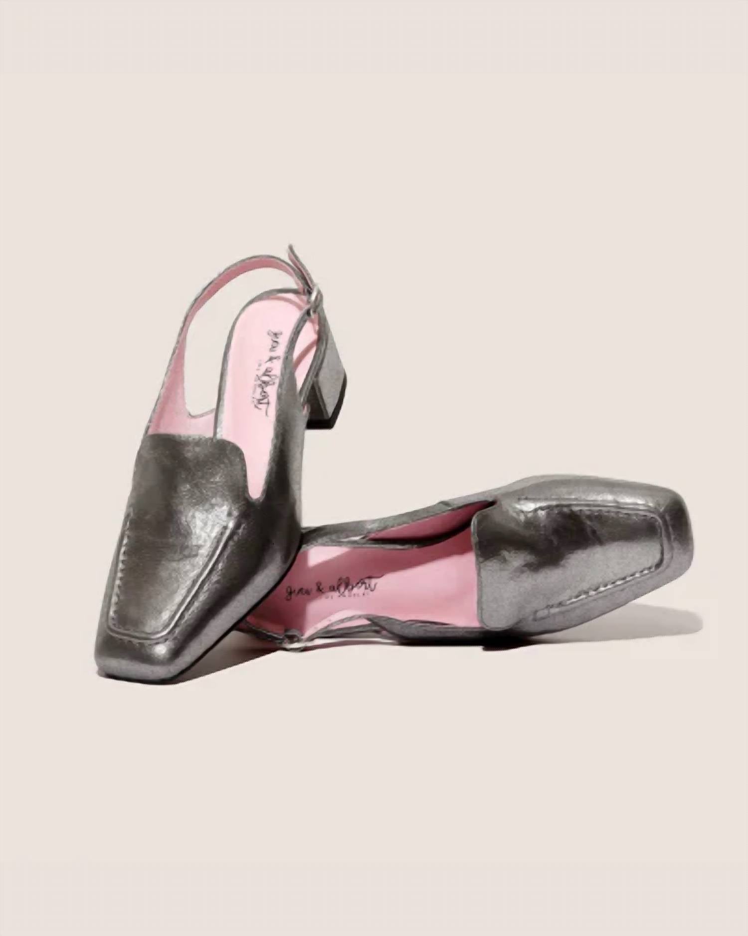 Gini & Albert - Women's Lolo Slingback Loafer