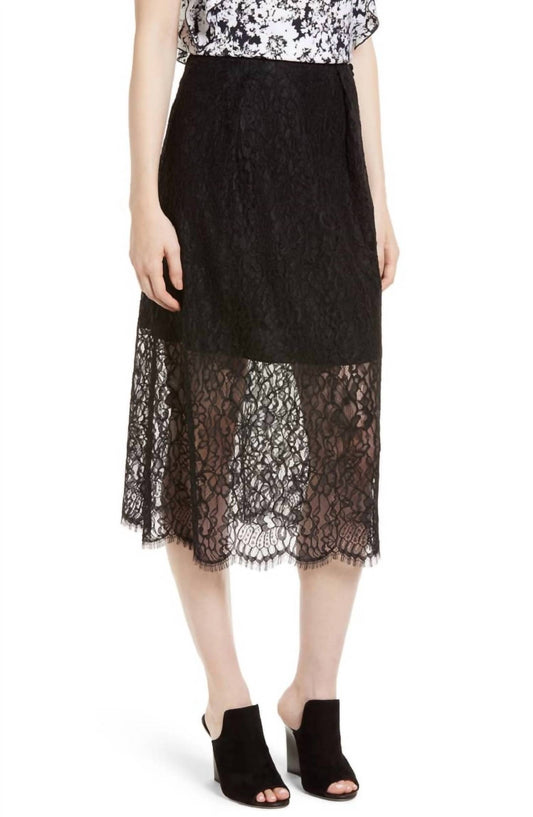 Lewit - Lace Midi Skirt