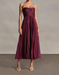 Amur - Belle Midi Dress
