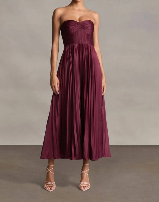 Amur - Belle Midi Dress