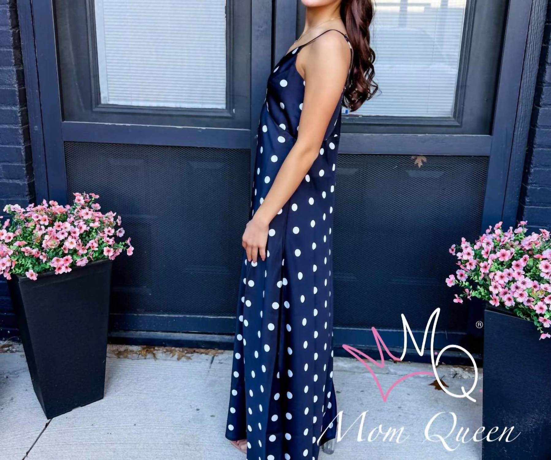 Eesome - Palmer Polka Dot Maxi Dress