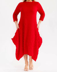Karen Kane - Bubble Popcorn Maxi Dress
