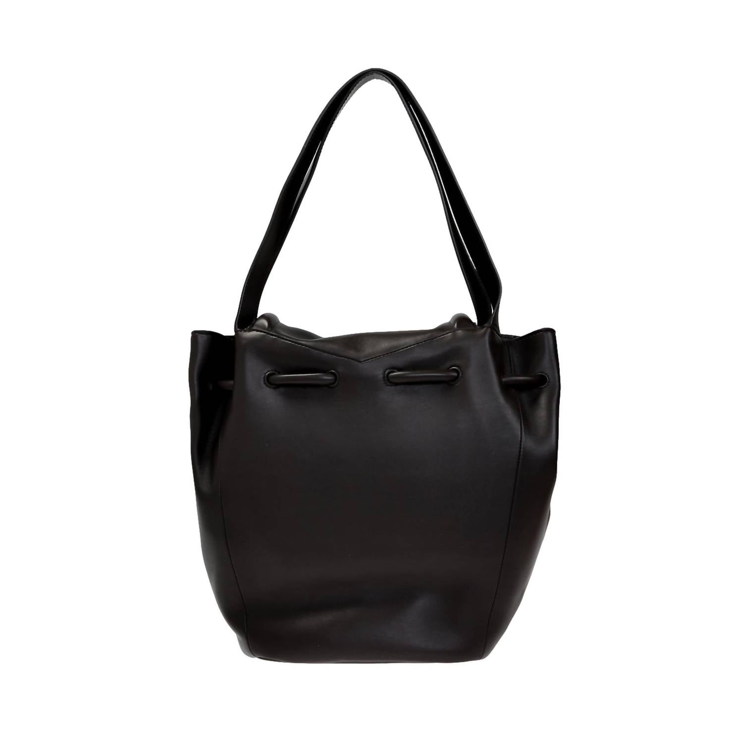 Bottega Veneta - Women's Veneta Beak Large Calfskin Shoulder Bag