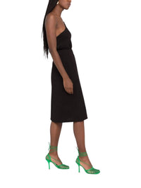Salvatore Ferragamo - Pleated Silk Skirt