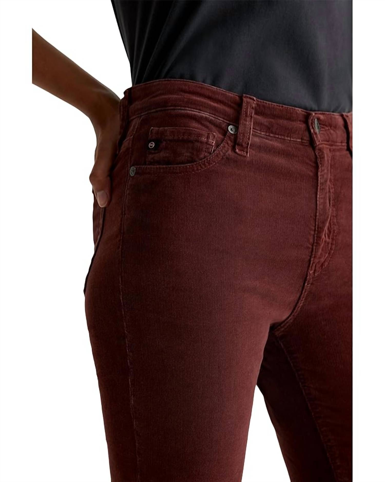 Ag Jeans - Mari High Rise Slim Straight Vintage Inspired Jeans