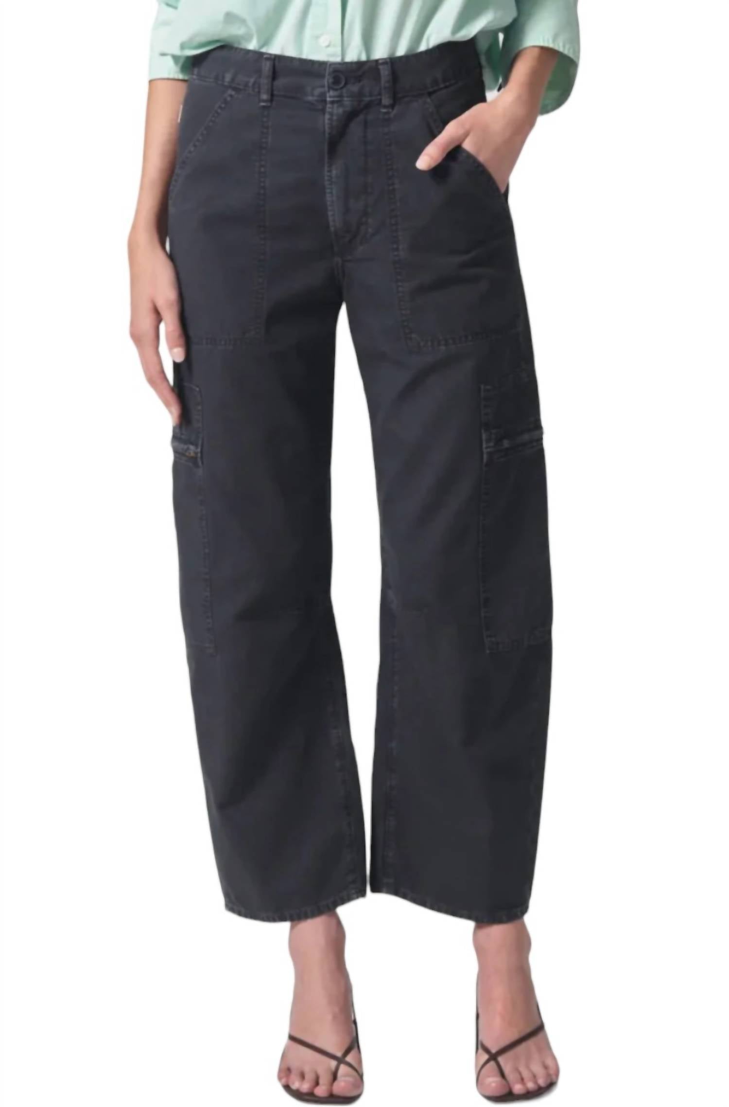 Citizens Of Humanity - Marcelle Low Slung Cargo Jeans