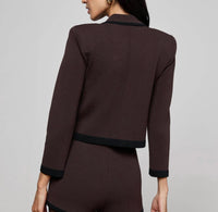 L'Agence - Janu Cropped Jacket