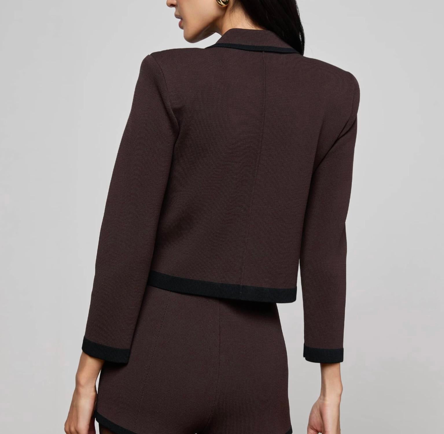 L'Agence - Janu Cropped Jacket