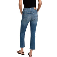 Re/Done - 90's High Rise Anklecrop Jeans