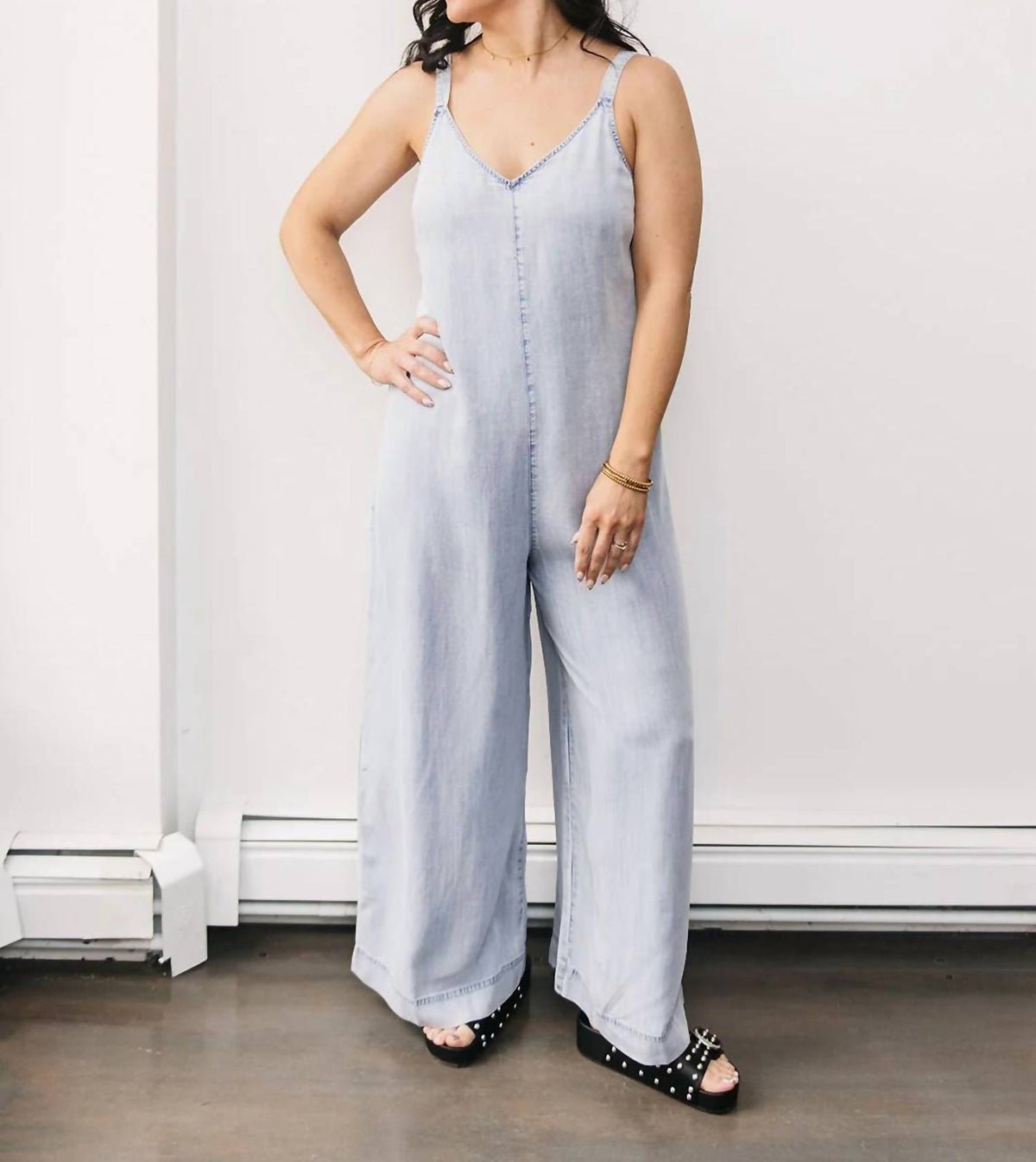 Gentle Fawn - WIDE LEG JUMPSUIT