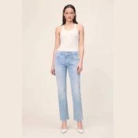 Warp + Weft - Bze Vintage Straight Jeans