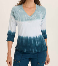 Xcvi - Maven Tie-dye Top