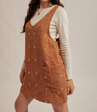 Hem & Thread - Give Me Fall Corduroy Dress