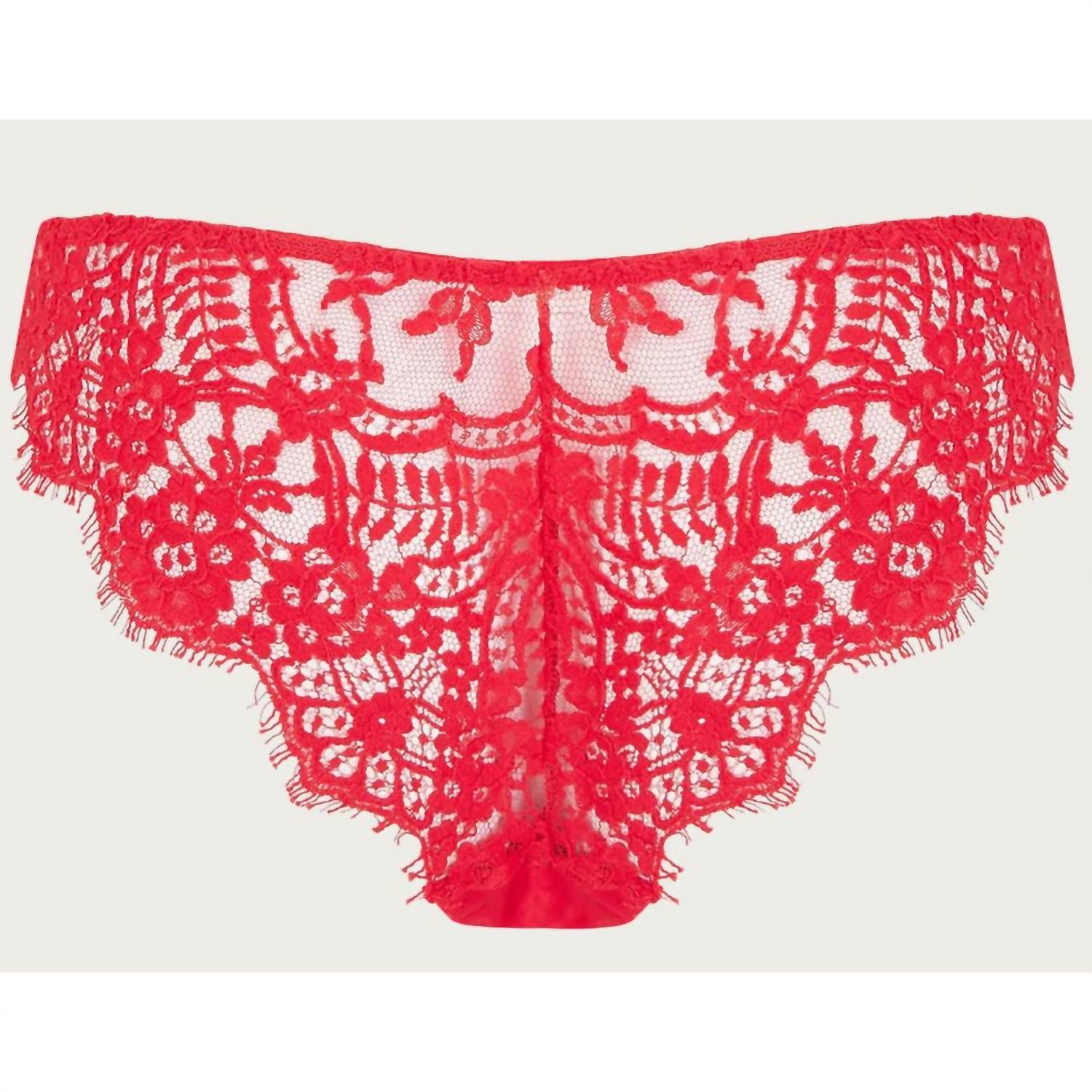 Coco De Mer - Women's Marella Brazilian Knicker Pantie