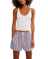 Free People - Day to Day Flannel Boxer