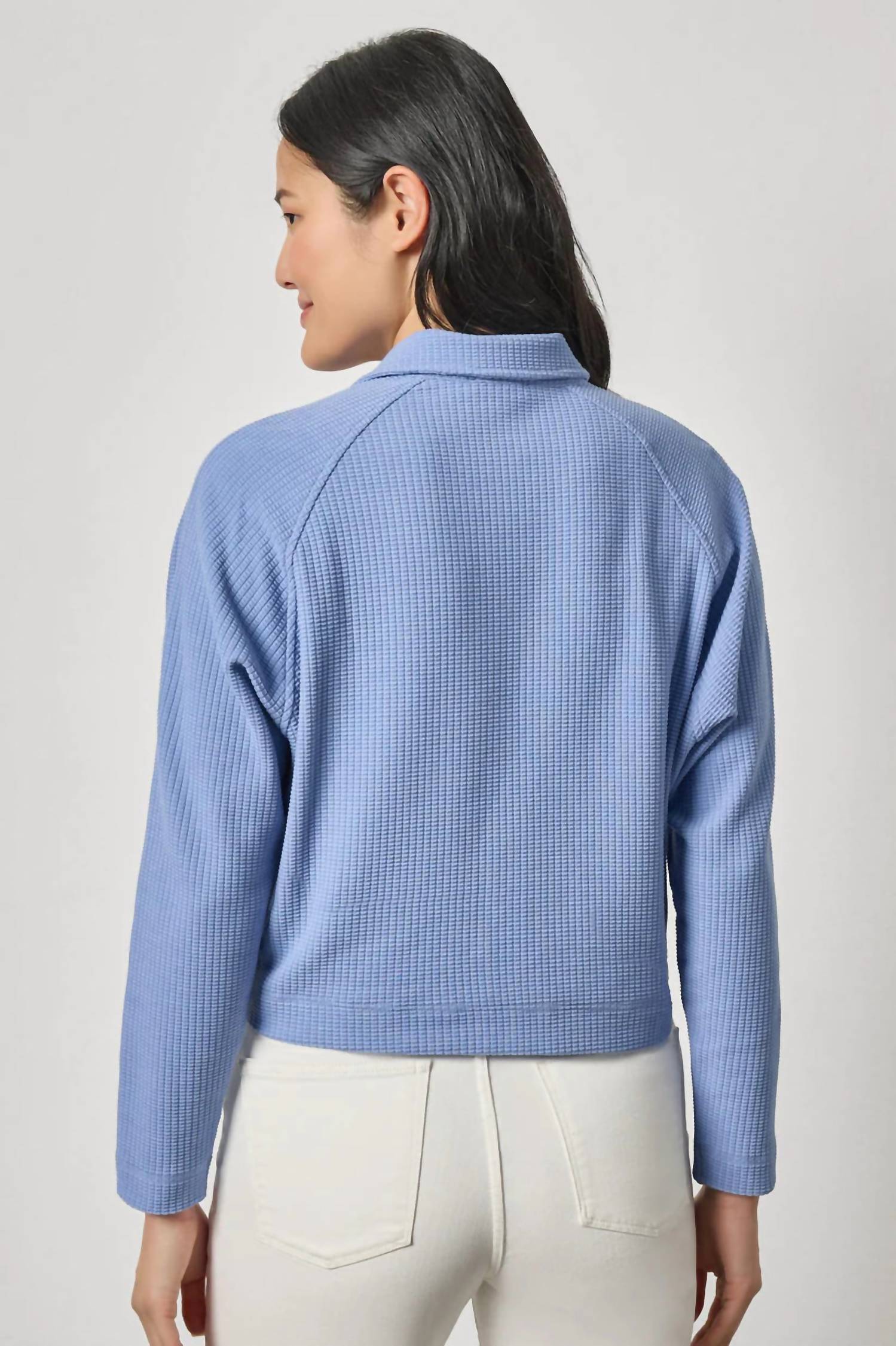 Lilla P - Easy Button Down Shirt