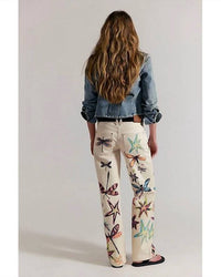 Free People - Tennessee Low-rise Illusions Jeans