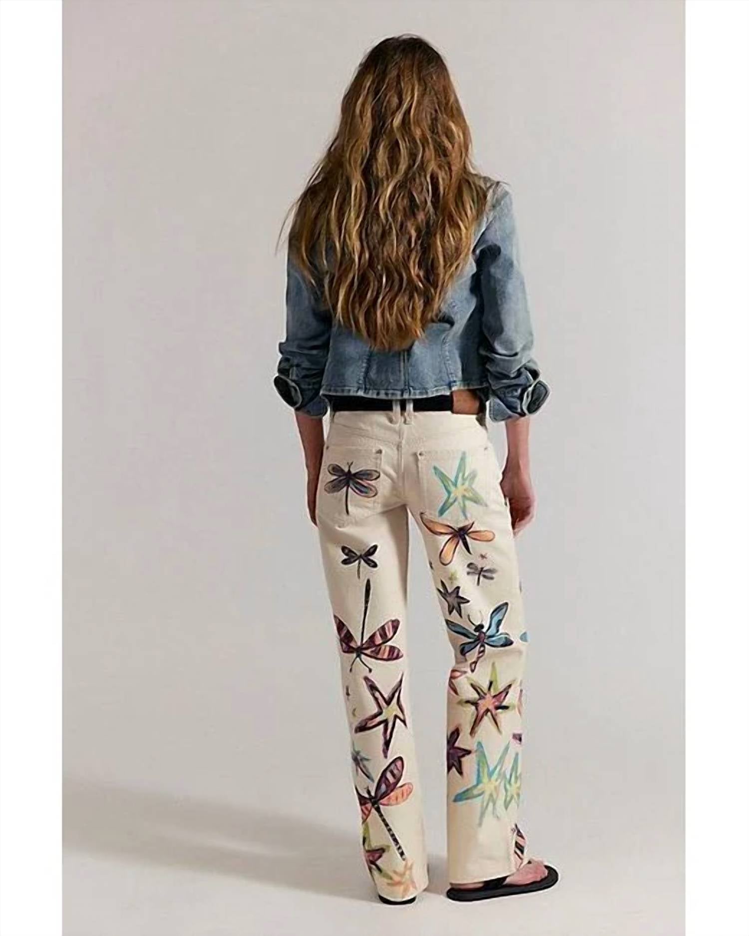 Free People - Tennessee Low-rise Illusions Jeans
