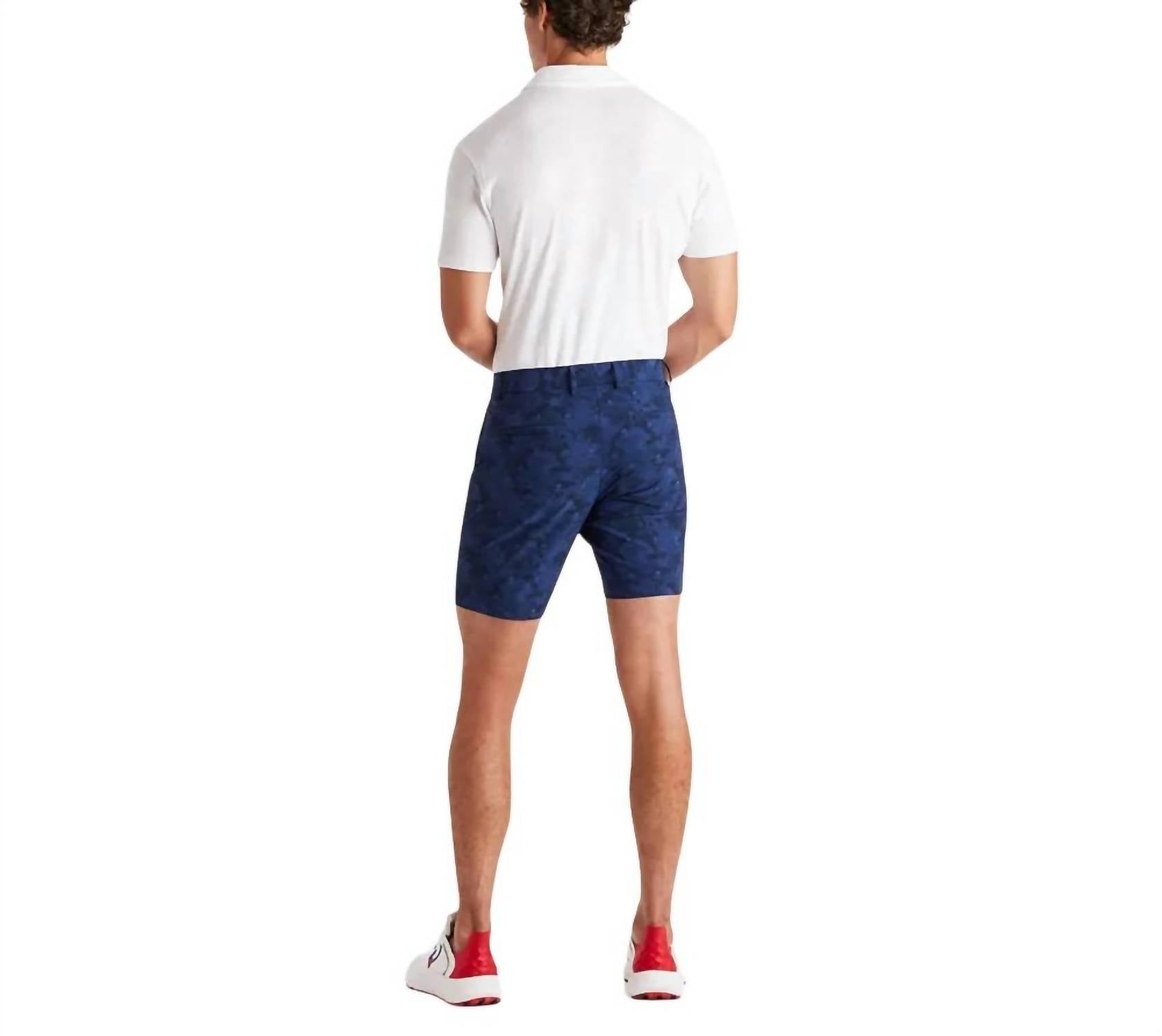Peter Millar - Maverick 8" Hybrid Golf Shorts
