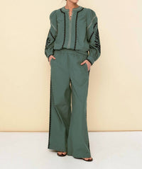 Sonmer - Helen Long Sleeve Blouse