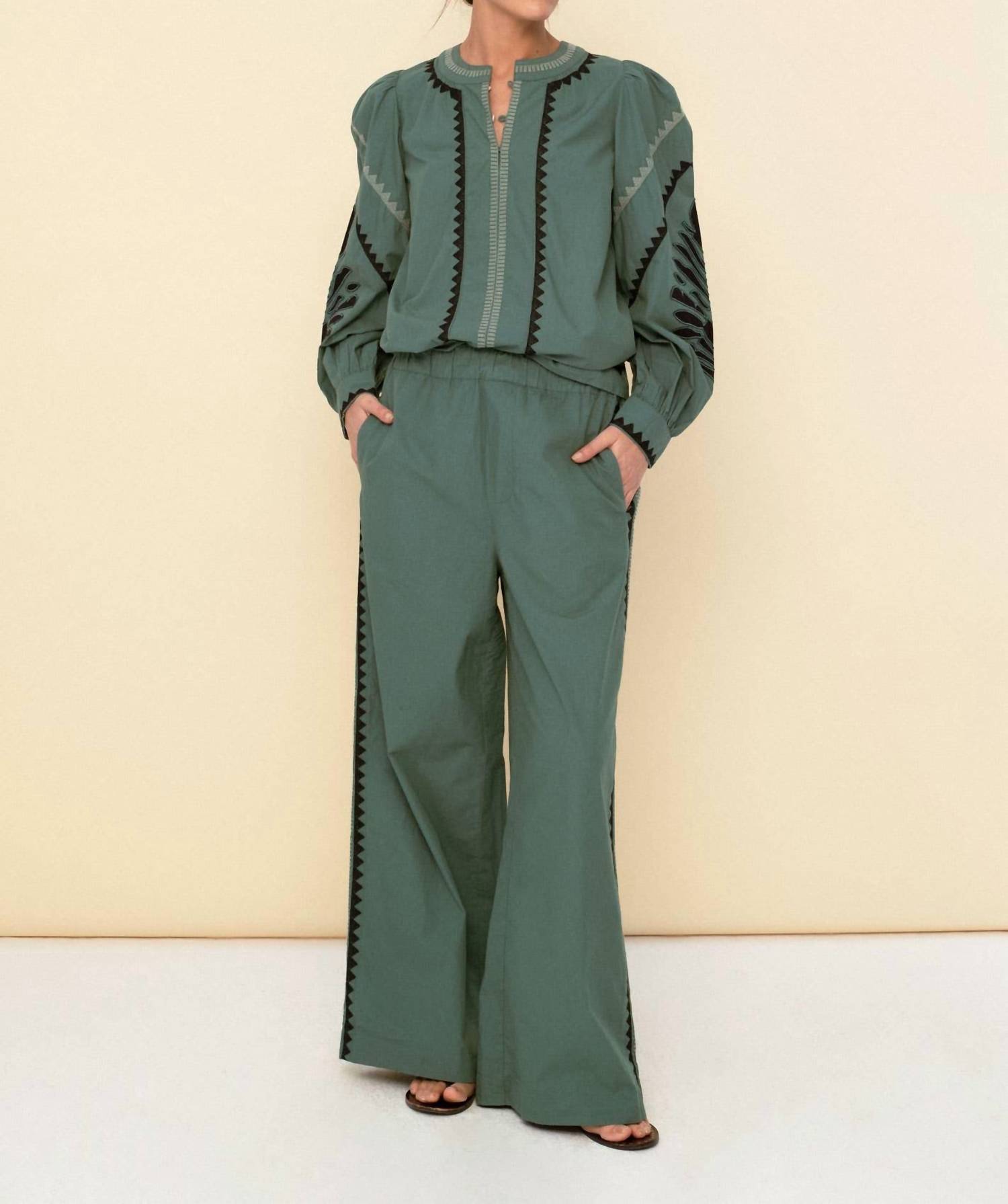Sonmer - Helen Long Sleeve Blouse