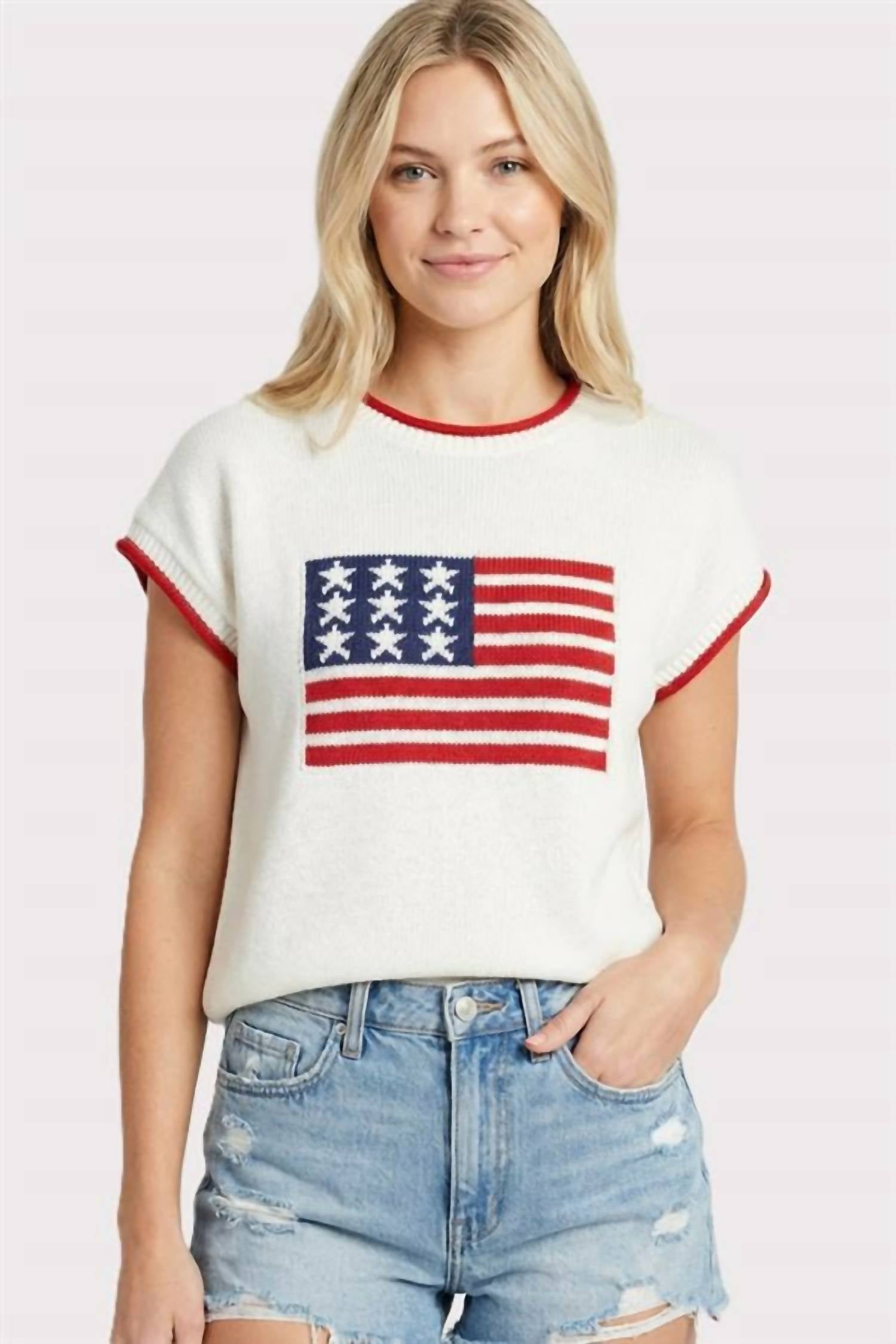 Staccato - Flag Top