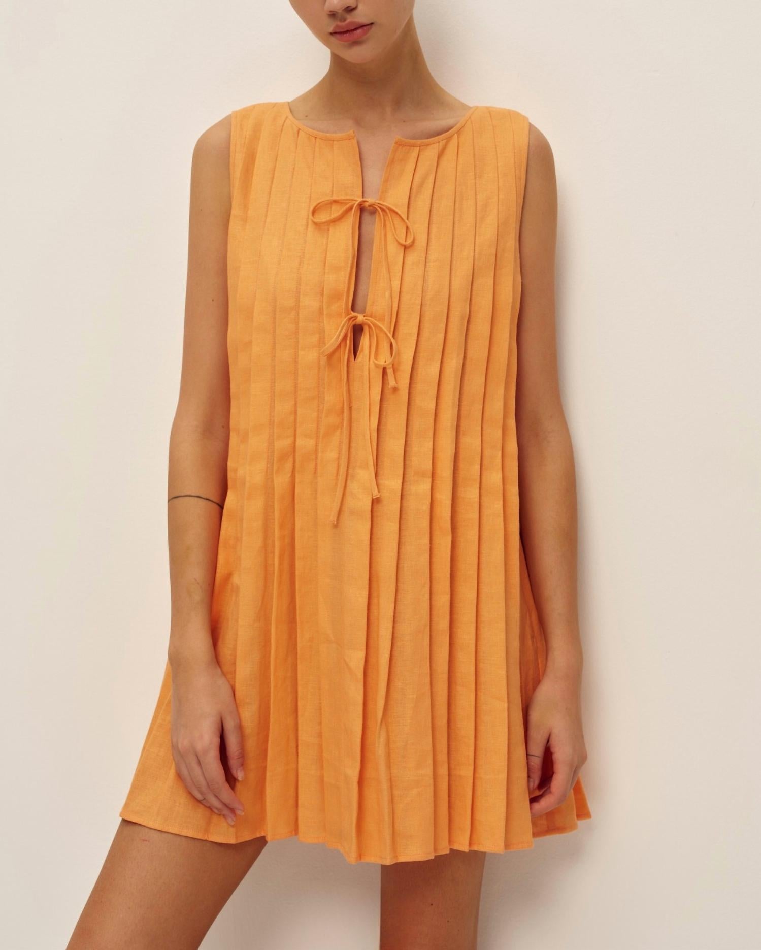 Elodie - Rune Linen Dress