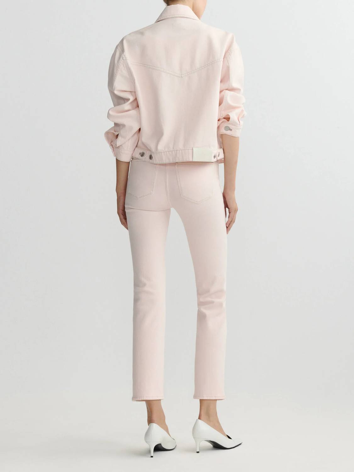 Dl1961 - Women'S - Mara Straight Mid Rise Instasculpt Ankle Jeans