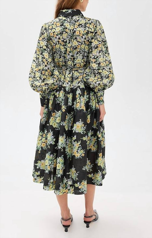 Alemais - Nina Midi Shirtdress