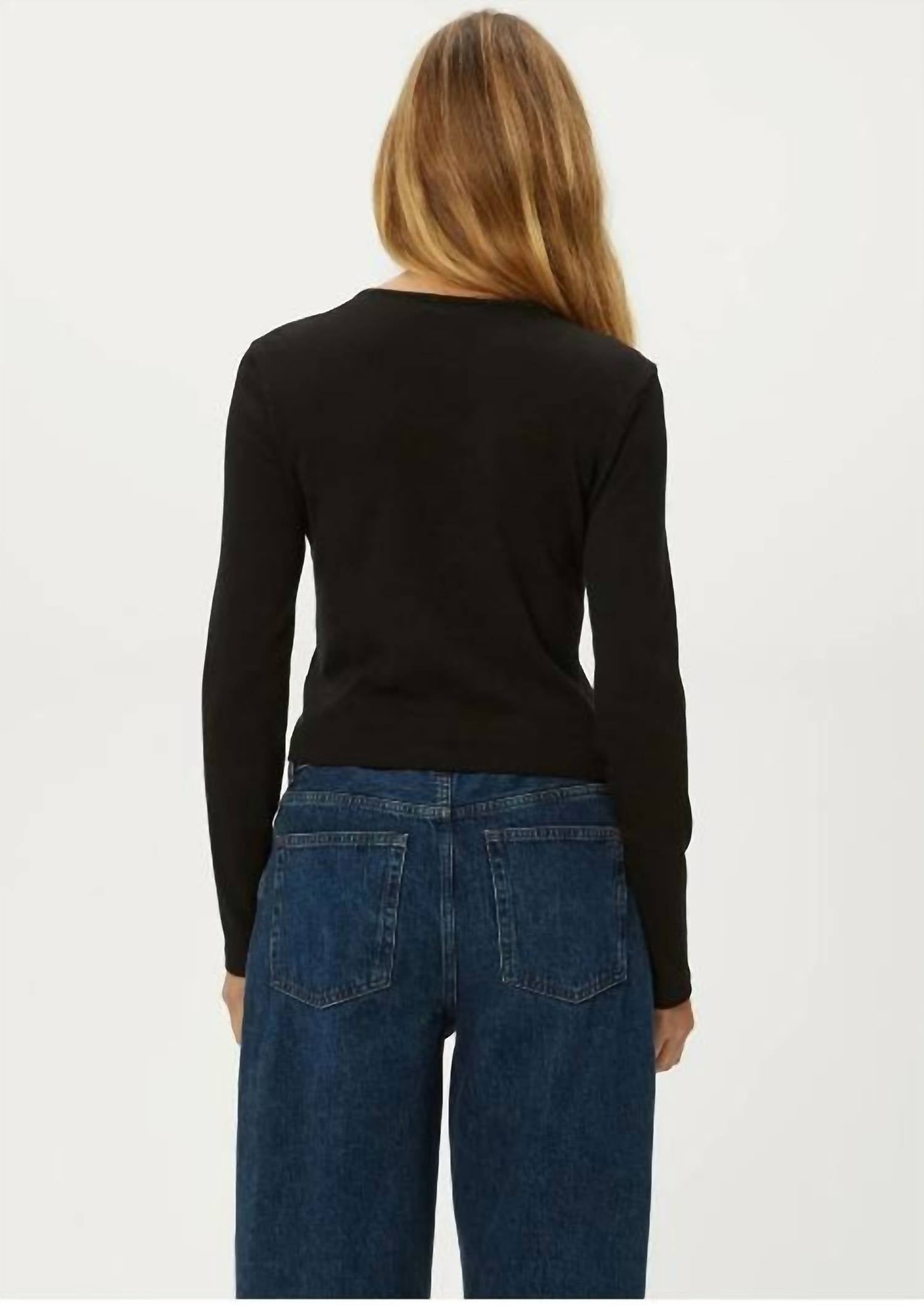 Michael Stars - Trixie Crew Snap Cardigan