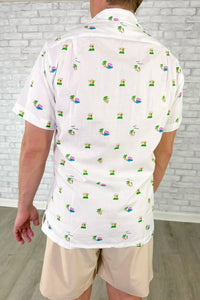 Kenny Flowers - Women's Private Island Button Down Top