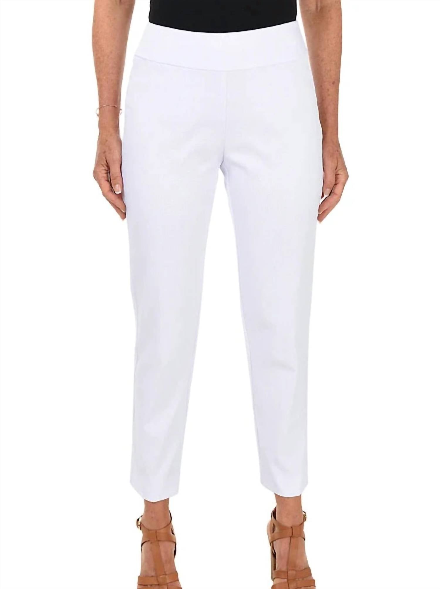Krazy Larry - Pique Straight Pant