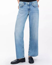 Rag & Bone - Saige Ankle Relaxed Straight Jeans