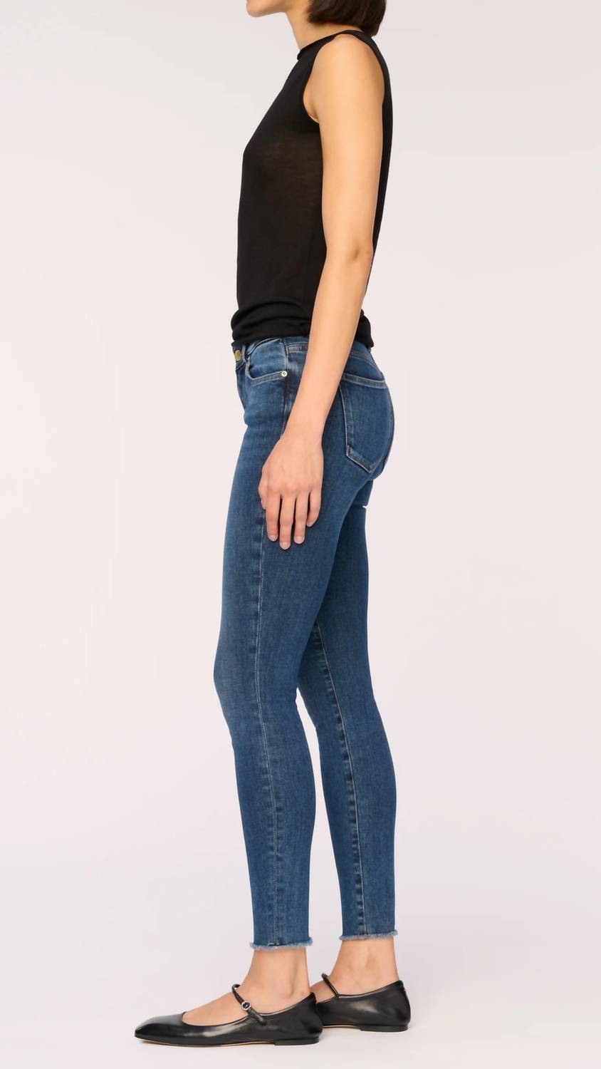 Dl1961 - Women'S - Florence Skinny Mid Rise Ankle Jean