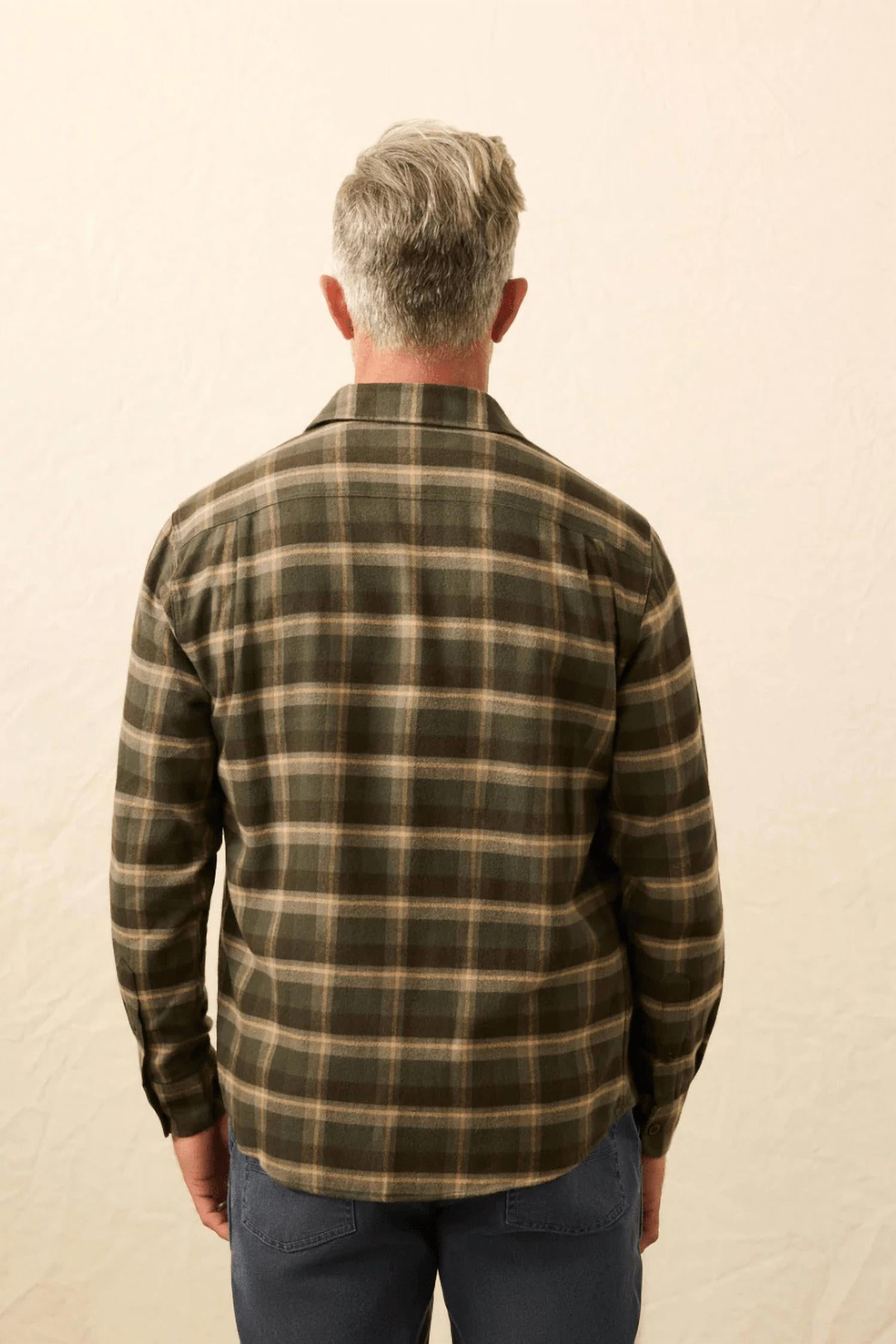 Faherty - Nazare Flannel Shirt