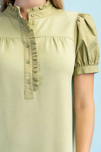 Gigio - Mixed Fabric Dress