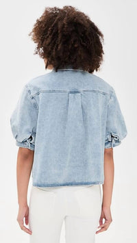 Frame - Billow Sleeve Collared Shirt