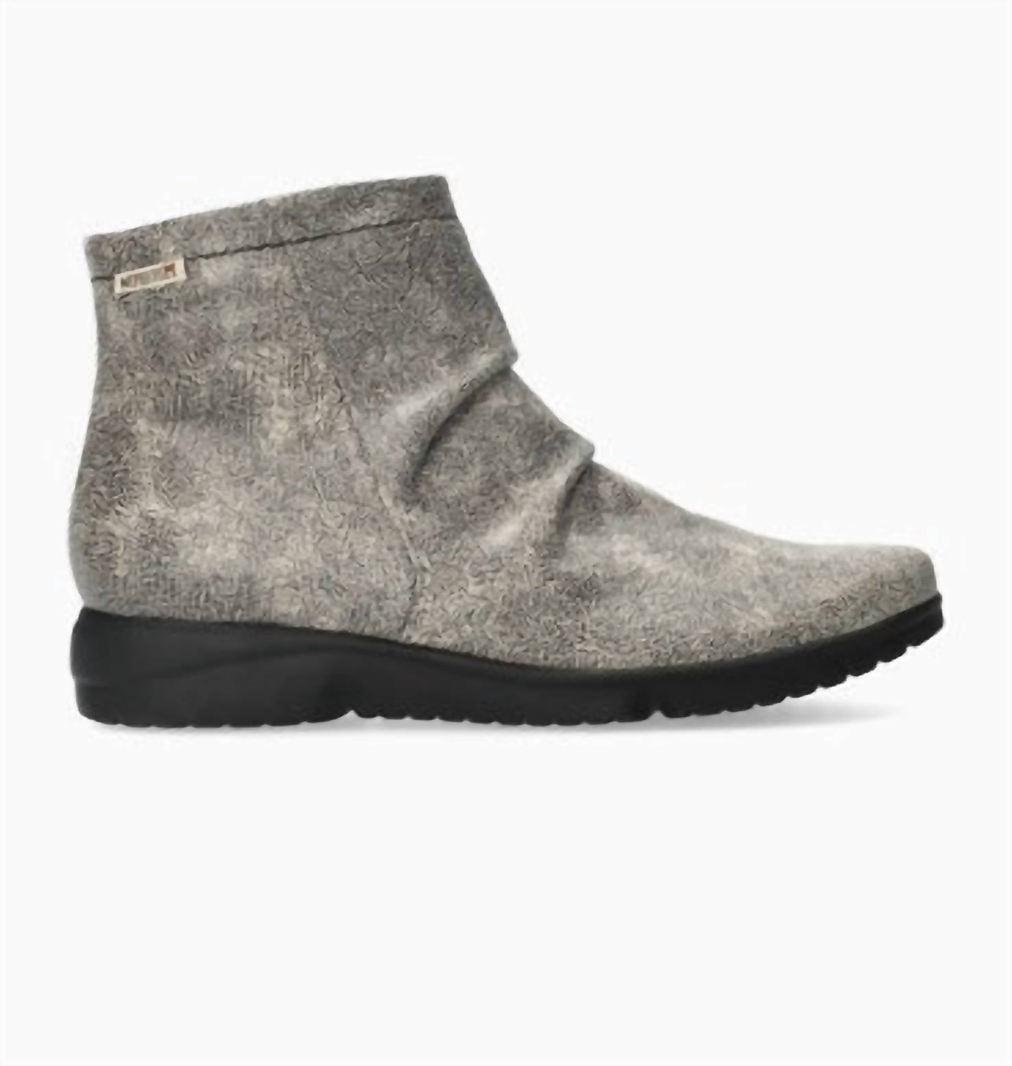 Mephisto - Rezia Women's Ruched Ankle Boots